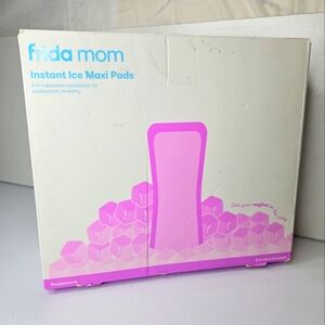 🎁 Frida Mom Instant Ice Maxi Pads Postpartum Recovery Absorbent 8Pack Maternity